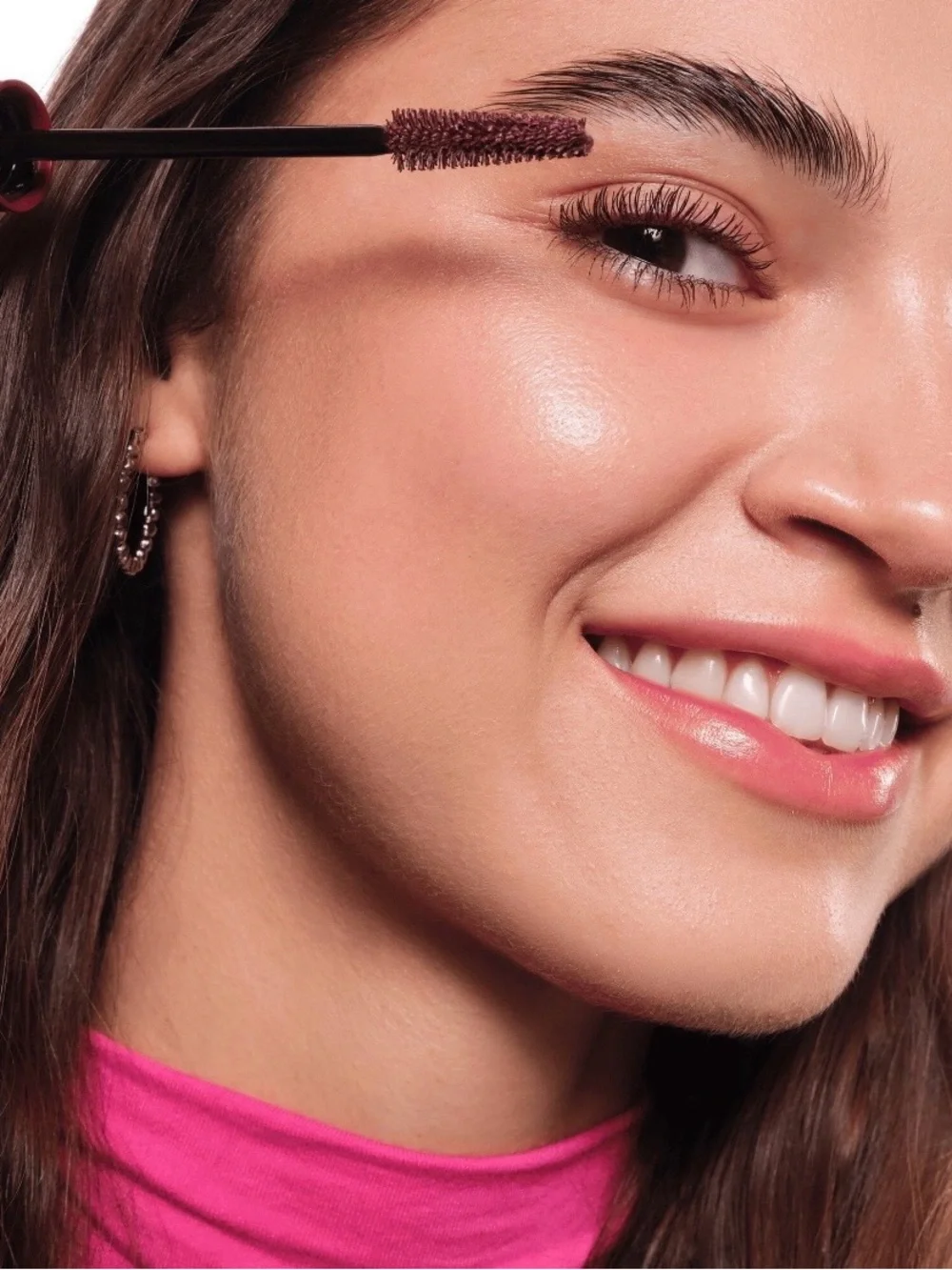 Tinted Brow Mascara — Natural Brown Shade